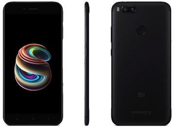 Xiaomi Mi A1 připojení k internetu